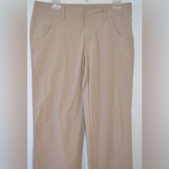 Lucy Beige Straight Leg Drawstring Studio Pants Size S - Picture 5 of 11